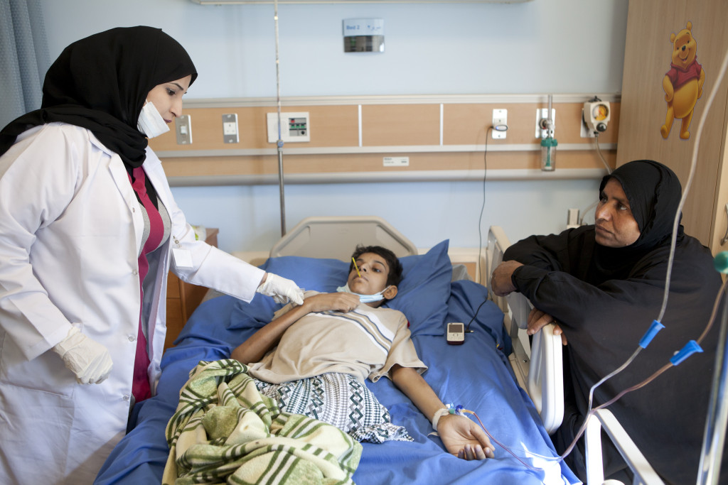 Decades of war and sanctions have left Iraqi patients with a destroyed healthcare system.